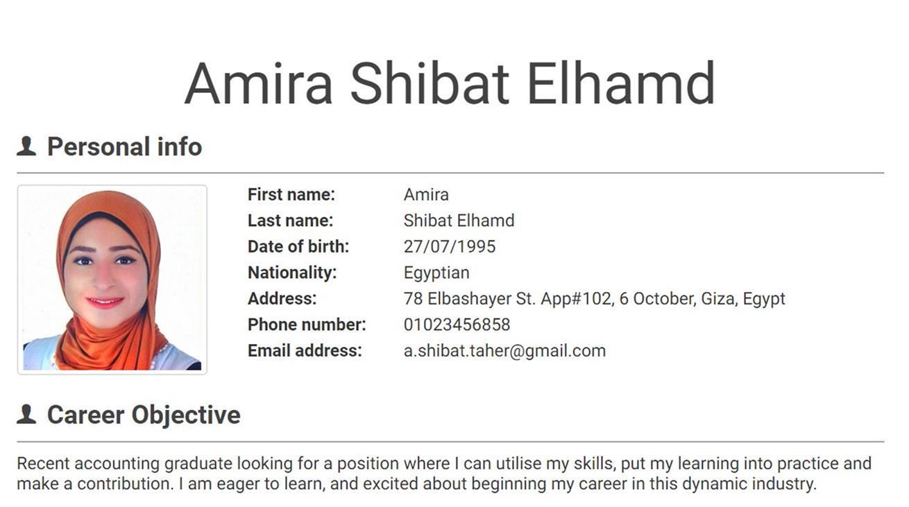 Amira Shibat Elhamd