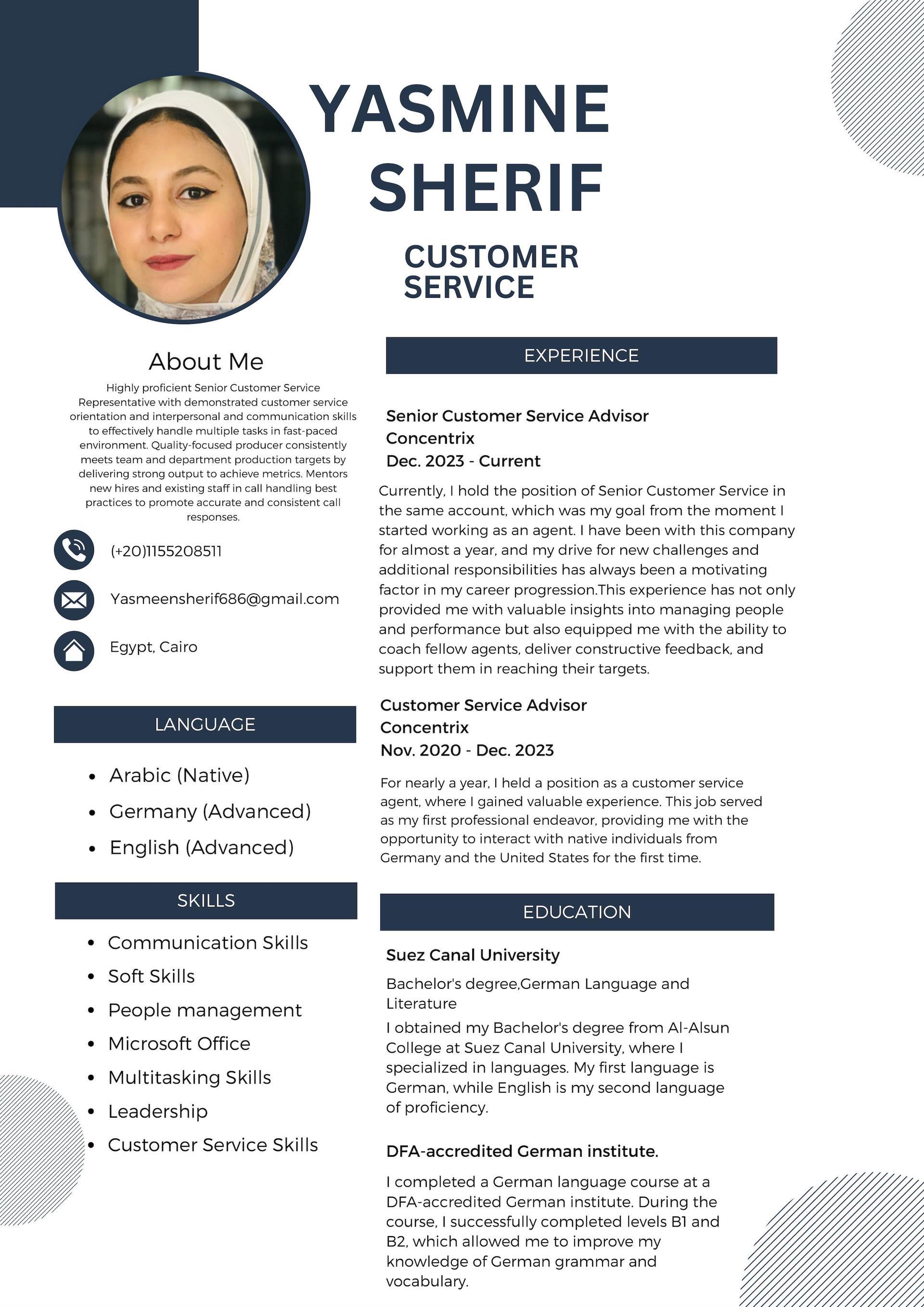 Yasmeen Sherif