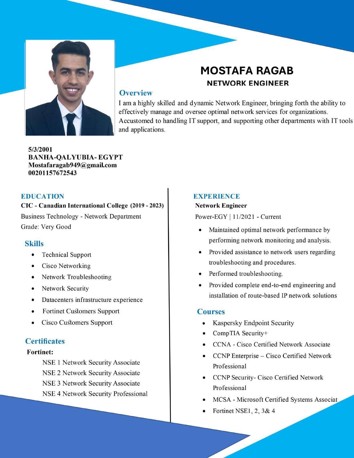 MOSTAFA RAGAB